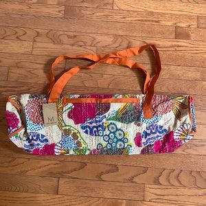 Matr Boomie Made in India, Fair Trade YOGA MAT Bag